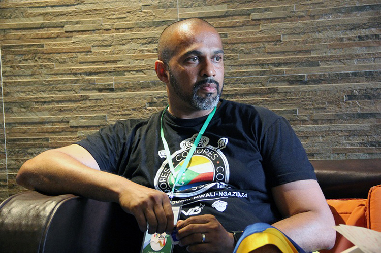 image Interview / Karim Osman, sélectionneur de l’équipe de Basket Ball Masculin
